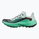 Salomon Genesis bay/electric green/cherry дамски обувки за бягане 3