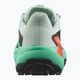 Salomon Genesis bay/electric green/cherry дамски обувки за бягане 4