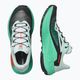 Salomon Genesis bay/electric green/cherry дамски обувки за бягане 6