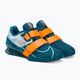 Nike Romaleos 4 сини/оранжеви обувки за вдигане на тежести 4