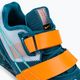 Nike Romaleos 4 сини/оранжеви обувки за вдигане на тежести 8