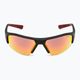 Слънчеви очила Nike Skylon Ace 22 матово черно/сиво с червено огледало 3