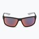 Слънчеви очила Nike Adrenaline 22 матово черно/полеви оттенък 3