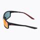 Слънчеви очила Nike Adrenaline 22 M матово черно/университетско червено/сиво с червени лещи 4