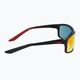 Слънчеви очила Nike Adrenaline 22 M матово черно/университетско червено/сиво с червени лещи 8