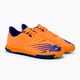 New Balance Furon V6+ Dispatch TF детски футболни обувки оранжеви JSF3TA65.M.045 4