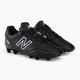 New Balance 442 V2 Academy FG детски футболни обувки черни JS43FBK2.M.035 4