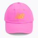 Дамска бейзболна шапка New Balance 6 Panel Curved Brim Snap Back pink NBLAH13010VPK.OSZ 4