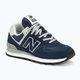 New Balance дамски обувки WL574 navy