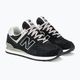 New Balance ML574 black NBML574EVB мъжки обувки 4