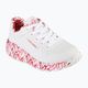 Детски маратонки SKECHERS Uno Lite Lovely Luv бяло/червено/розово 11