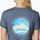 Дамска туристическа риза Columbia Sun Trek Graphic II navy blue 1998133469 5