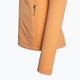 Дамски суитшърт за трекинг Park View Grid Fleece orange 1959713 11