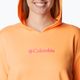 Дамски потник Columbia Logo III French Terry trekking sweatshirt orange 2032871812 4