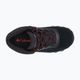 Детски туристически обувки Columbia Newton Ridge Amped black/mountain red 18