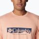 Columbia Kwick Hike Graphic SS мъжка риза за трекинг кайсия fizz/csc box treeline 5