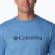 Мъжка тениска с логото на Columbia CSC Basic skyler/collegiate navy с марката csc 5