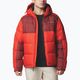 Мъжко пухено яке Columbia Pike Lake II Hooded sail red/ spice