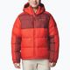 Мъжко пухено яке Columbia Pike Lake II Hooded sail red/ spice 5