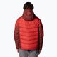 Columbia Labyrinth Loop II Hooded sail red/ spice мъжко пухено яке 3