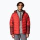 Columbia Labyrinth Loop II Hooded sail red/ spice мъжко пухено яке 5