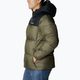 Мъжко пухено яке Columbia Puffect II Hooded stone green/ black 3