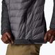 Мъжко пухено яке Columbia Powder Lite II Hooded city grey/ shark 7