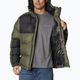 Мъжко пухено яке Columbia Pike Lake II Hooded stone green/ shark 399 6