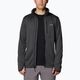 Мъжка трекинг блуза Columbia Park View Fleece FZ black heather