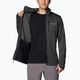 Мъжки суитшърт за трекинг Park View Fleece FZ black heather на Columbia 4