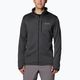 Мъжка трекинг блуза Columbia Park View Fleece FZ black heather 5