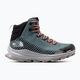 Дамски ботуши за трекинг The North Face Vectiv Fastpack Mid Futurelight blue NF0A5JCX4AB1 2