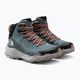Дамски ботуши за трекинг The North Face Vectiv Fastpack Mid Futurelight blue NF0A5JCX4AB1 5