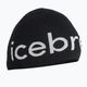 Icebreaker Merino зимна шапка black/ecru hthr 6