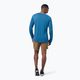 Мъжка термална тениска Smartwool Merino Sport 120 синя 16546 2