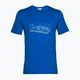 Мъжка риза за трекинг Icebreaker Tech Lite II синя IB0A56IK5801 5