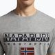 Мъжка тениска Napapijri NP0A4GDQ gris 3
