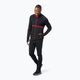 Мъжки термален пуловер Smartwool Intraknit Merino Tech Full Zip black 16671 2