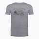 Мъжка тениска Smartwool Wilderness Summit Graphic Tee trekking shirt light grey 16673 5