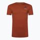 Мъжка тениска Smartwool Wilderness Summit Graphic Tee brown trekking shirt 16673 4