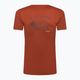 Мъжка тениска Smartwool Wilderness Summit Graphic Tee brown trekking shirt 16673 5
