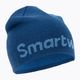 Smartwool Lid Logo зимна шапка синя 11441-J96