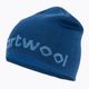 Smartwool Lid Logo зимна шапка синя 11441-J96 3