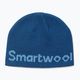Smartwool Lid Logo зимна шапка синя 11441-J96 6