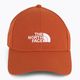 The North Face Рециклирана 66 Класическа бейзболна шапка оранжева NF0A4VSVLV41 4