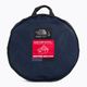 The North Face Base Camp Duffel L 95 l summit navy/black пътна чанта 7