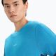 Мъжка термална риза Icebreaker Zoneknit blue IB0A56P47841 5