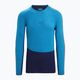 Мъжка термална тениска Icebreaker 125 Zoneknit Crewe blue IB0A56H37841 7
