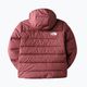 Детско пухено яке The North Face Printed Revrs North Down Hooded pink NF0A7WOY6R41 2