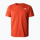 Мъжка тениска за трекинг The North Face Foundation Graphic orange NF0A55EFLV41